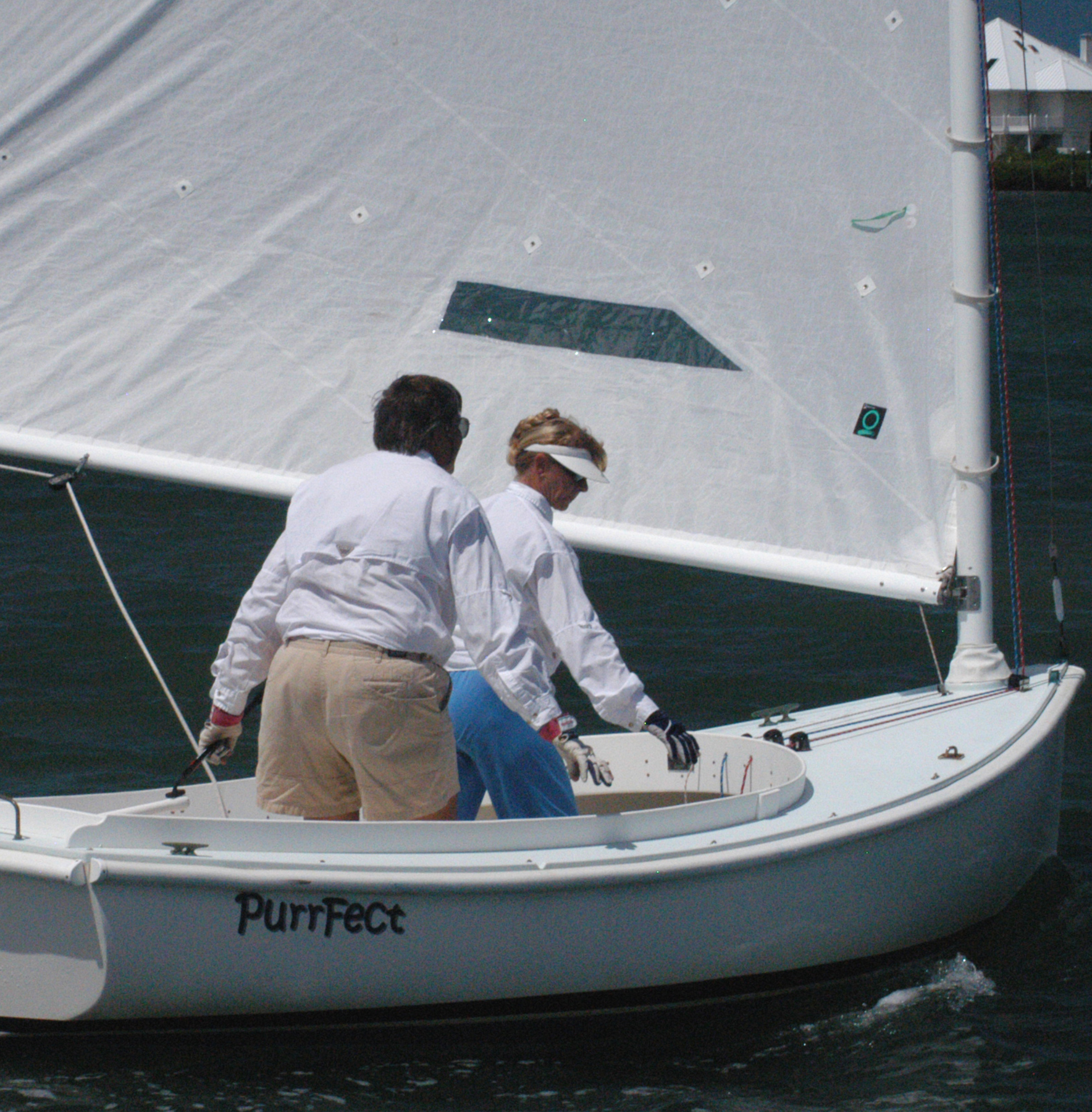 People On a Boat